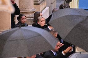 Brigitte Bardot Funeral - Saint-Tropez