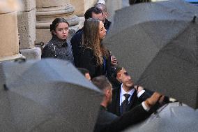 Brigitte Bardot Funeral - Saint-Tropez