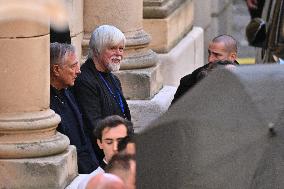 Brigitte Bardot Funeral - Saint-Tropez