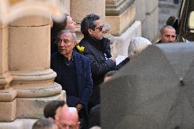 Brigitte Bardot Funeral - Saint-Tropez