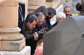 Brigitte Bardot Funeral - Saint-Tropez