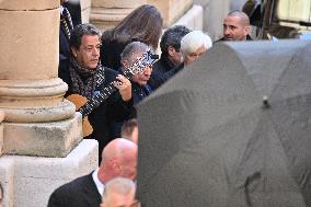 Brigitte Bardot Funeral - Saint-Tropez