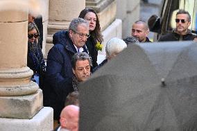 Brigitte Bardot Funeral - Saint-Tropez