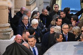 Brigitte Bardot Funeral - Saint-Tropez