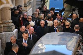 Brigitte Bardot Funeral - Saint-Tropez