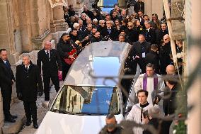 Brigitte Bardot Funeral - Saint-Tropez
