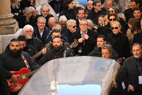 Brigitte Bardot Funeral - Saint-Tropez