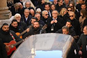 Brigitte Bardot Funeral - Saint-Tropez