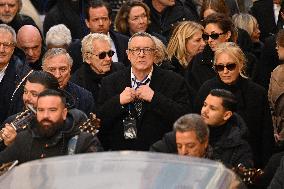 Brigitte Bardot Funeral - Saint-Tropez