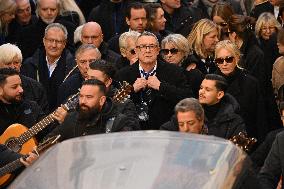 Brigitte Bardot Funeral - Saint-Tropez