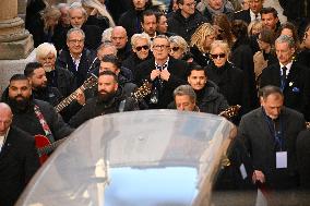 Brigitte Bardot Funeral - Saint-Tropez