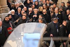 Brigitte Bardot Funeral - Saint-Tropez