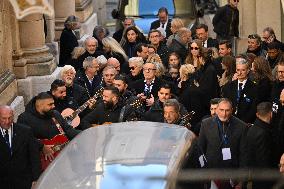 Brigitte Bardot Funeral - Saint-Tropez