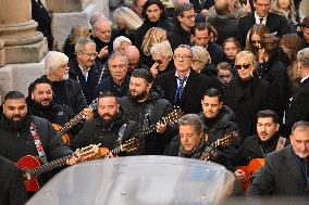 Brigitte Bardot Funeral - Saint-Tropez
