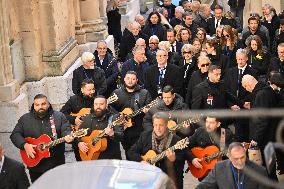 Brigitte Bardot Funeral - Saint-Tropez