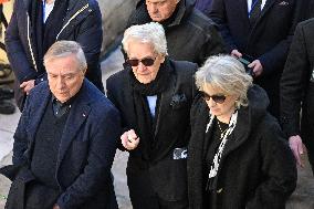 Brigitte Bardot Funeral - Saint-Tropez