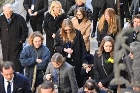Brigitte Bardot Funeral - Saint-Tropez