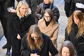Brigitte Bardot Funeral - Saint-Tropez
