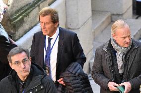 Brigitte Bardot Funeral - Saint-Tropez