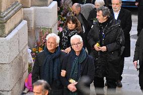 Brigitte Bardot Funeral - Saint-Tropez