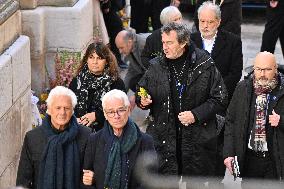 Brigitte Bardot Funeral - Saint-Tropez