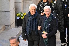 Brigitte Bardot Funeral - Saint-Tropez