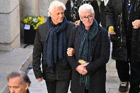 Brigitte Bardot Funeral - Saint-Tropez