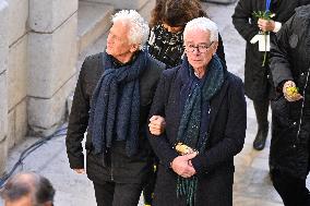 Brigitte Bardot Funeral - Saint-Tropez