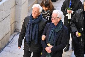 Brigitte Bardot Funeral - Saint-Tropez