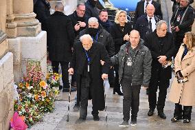 Brigitte Bardot Funeral - Saint-Tropez