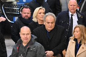 Brigitte Bardot Funeral - Saint-Tropez