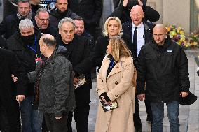 Brigitte Bardot Funeral - Saint-Tropez