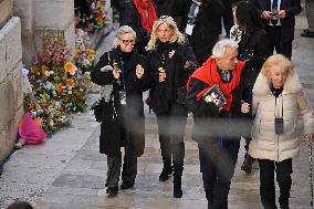 Brigitte Bardot Funeral - Saint-Tropez