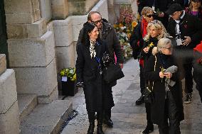 Brigitte Bardot Funeral - Saint-Tropez
