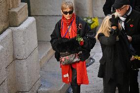 Brigitte Bardot Funeral - Saint-Tropez
