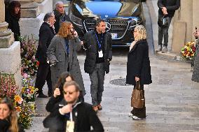 Brigitte Bardot Funeral - Saint-Tropez