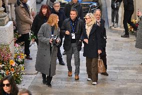 Brigitte Bardot Funeral - Saint-Tropez