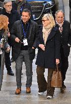 Brigitte Bardot Funeral - Saint-Tropez