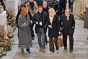Brigitte Bardot Funeral - Saint-Tropez