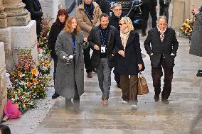 Brigitte Bardot Funeral - Saint-Tropez