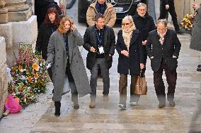 Brigitte Bardot Funeral - Saint-Tropez