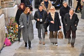 Brigitte Bardot Funeral - Saint-Tropez