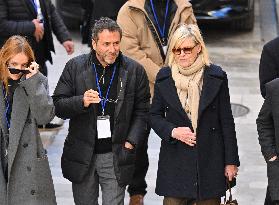 Brigitte Bardot Funeral - Saint-Tropez