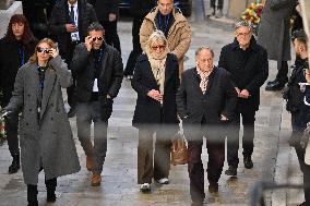Brigitte Bardot Funeral - Saint-Tropez
