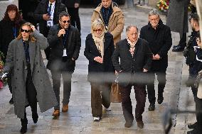 Brigitte Bardot Funeral - Saint-Tropez