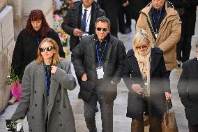 Brigitte Bardot Funeral - Saint-Tropez
