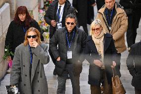 Brigitte Bardot Funeral - Saint-Tropez
