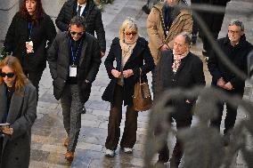 Brigitte Bardot Funeral - Saint-Tropez