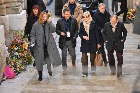Brigitte Bardot Funeral - Saint-Tropez