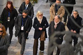 Brigitte Bardot Funeral - Saint-Tropez